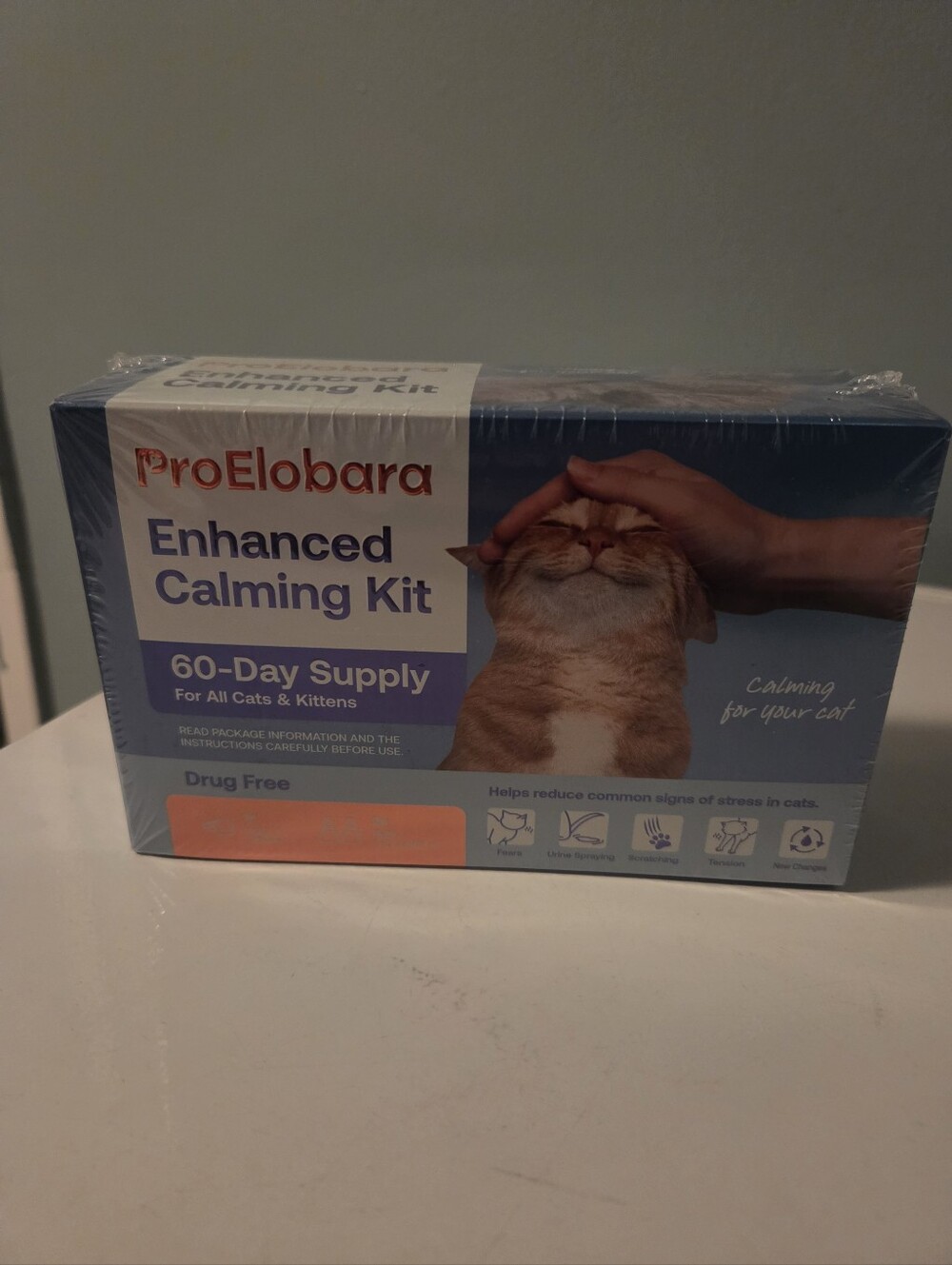 Enhanced Calming Kit for Cats Feline Diffuser